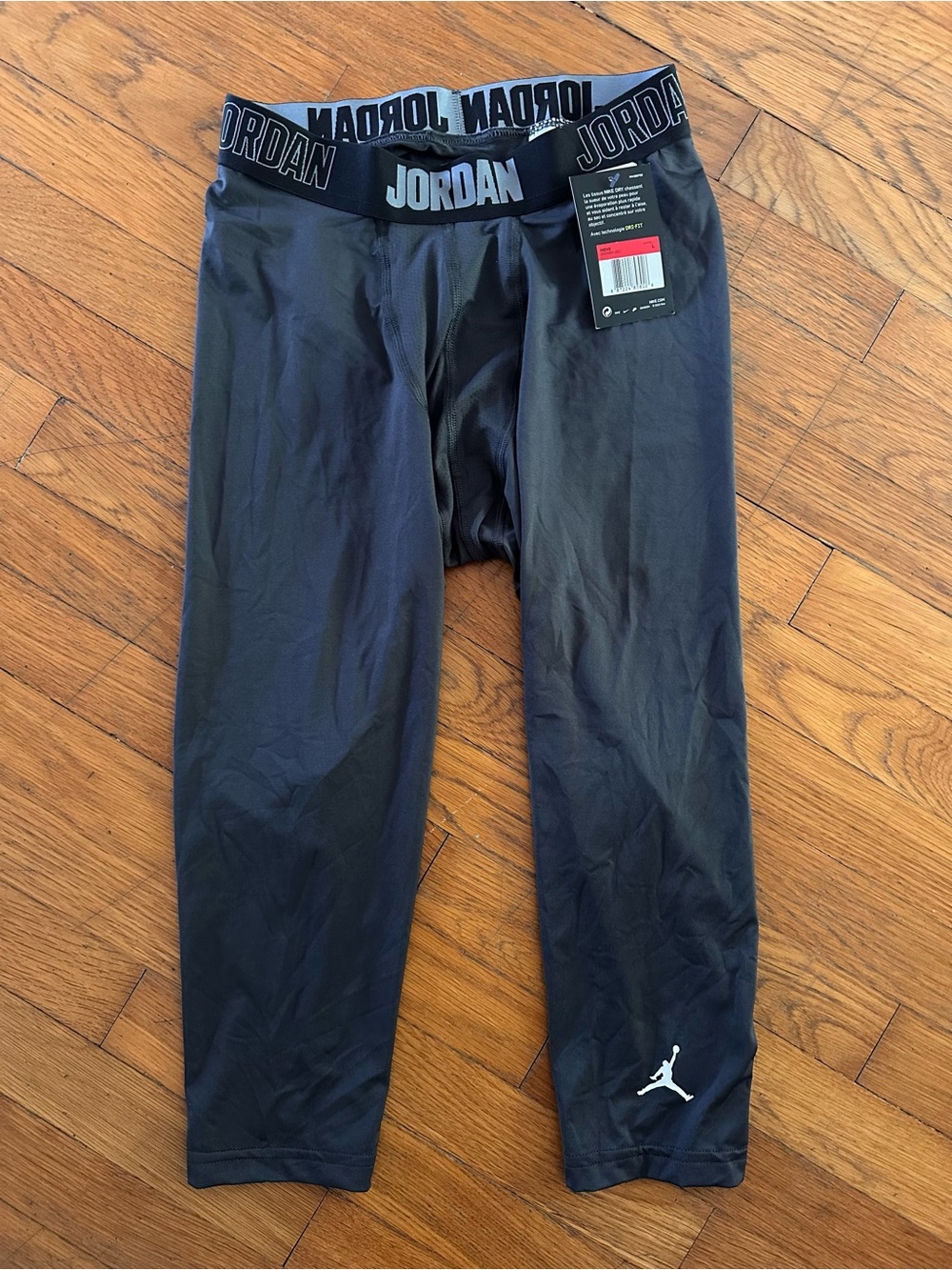 Nike Jordan Training Dri-FIT Compression Tights Men’s Large Black NWT